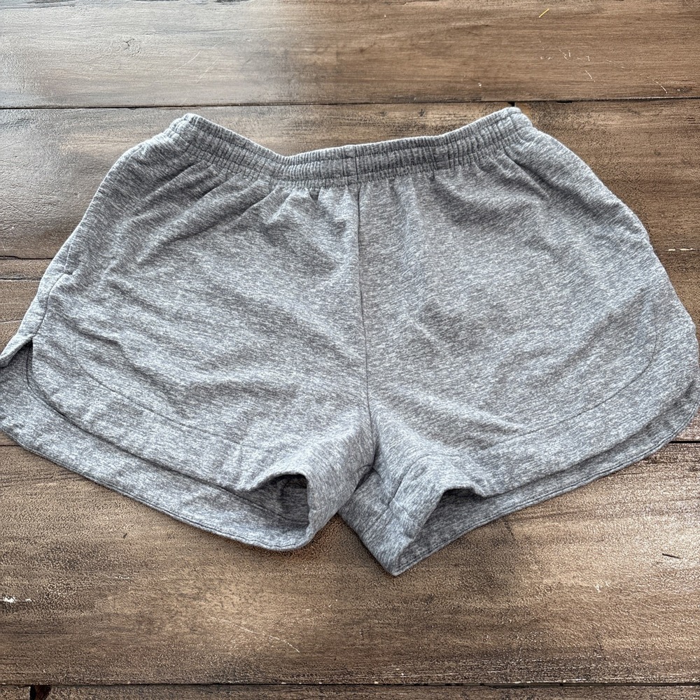 Jolyn JANIE Women's XS Gray Unlined Athletic Running Shorts Pull On